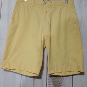 Ralph Lauren Shorts Men's 33‎ Yellow Chino
